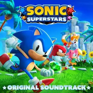 Pochette de Sonic Superstars Original Soundtrack de SEGA Sound Team