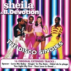 Pochette de The Disco Singles de Sheila & B. Devotion