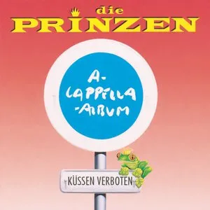 Pochette de Küssen verboten: A-Cappella-Album de Die Prinzen