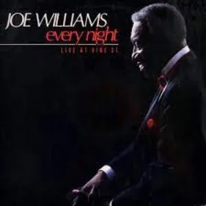 Pochette de Every Night (live at Vine St.) de Joe Williams