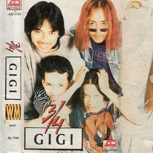 Pochette de 3/4 de GIGI