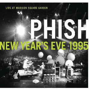 Pochette New Year’s Eve 1995: Live at Madison Square Garden