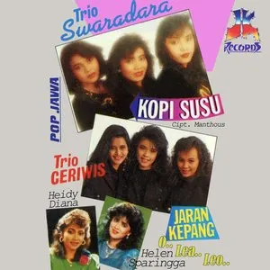 Pochette de Pop Jawa Kopi Susu de Helen Sparingga - Heidy Diana