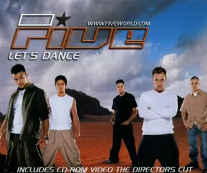 Pochette de Let’s Dance de Five