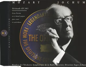 Pochette de Sérénade KV.361 de Eugen Jochum - Wolfgang Amadeus Mozart