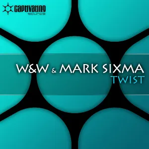 Pochette de Twist de W&W - Mark Sixma