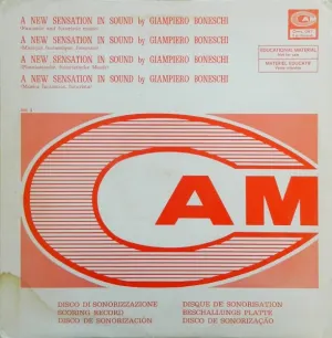 Pochette de A New Sensation In Sound (Fantastic and Futuristic Music Vol. 3) de Giampiero Boneschi