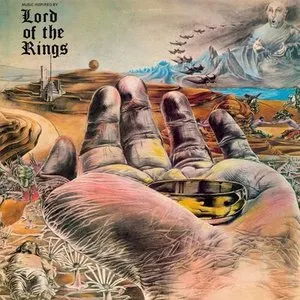 Pochette de Sagan om ringen - Förlängd - Ommixad version de Bo Hansson