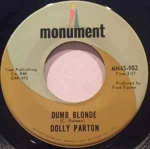 Pochette de Dumb Blonde / The Giving and the Taking de Dolly Parton