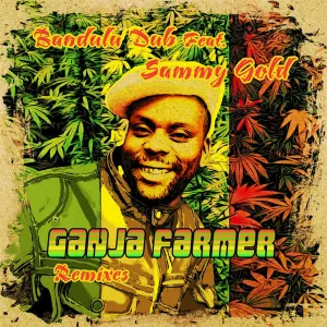 Pochette de Ganja Farmer Remixes de Bandulu Dub