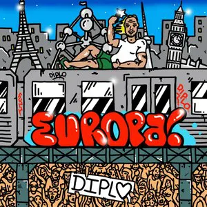 Pochette de Europa de Diplo
