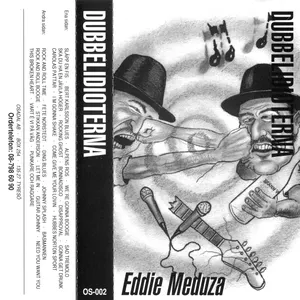 Pochette de Dubbelidioterna de Eddie Meduza