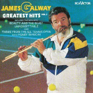 Pochette de Greatest Hits, Volume 2 de James Galway