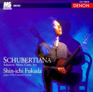 Pochette de Schubertiana de Johann Kaspar Mertz - Fernando Sor - Franz Schubert
