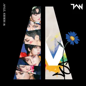 Pochette de W SERIES ‘2TAN’ (wish ver.) de TAN