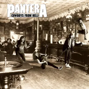 Pochette Cowboys From Hell