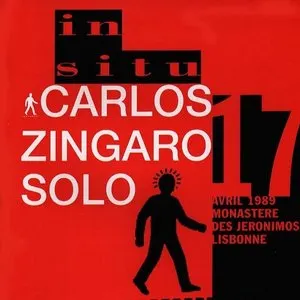 Pochette de Solo de Carlos Zíngaro