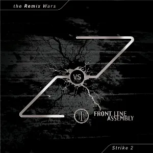 Pochette The Remix Wars, Strike 2: Front Line Assembly vs. Die Krupps