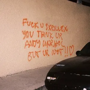 Pochette de F*CK U SKRILLEX YOU THINK UR ANDY WARHOL BUT UR NOT!! <3 de Skrillex