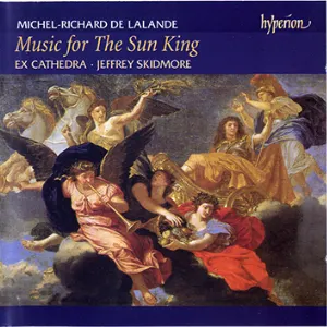 Pochette de Music for the Sun King de Michel‐Richard de Lalande
