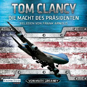 Pochette de Die Macht des Präsidenten de Frank Arnold - Tom Clancy