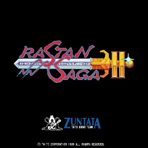 Pochette de Rastan Saga II Original Sound Track de ZUNTATA