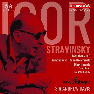 Pochette Stravinsky: Orchestral Works