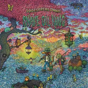 Pochette de Snake Oil King de Widespread Panic