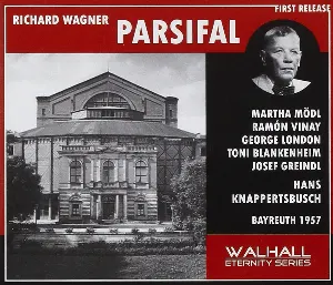 Pochette Parsifal - Bayreuth 1957