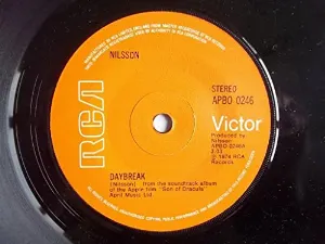 Pochette de Daybreak de Harry Nilsson