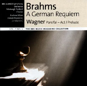 Pochette BBC Music, Volume 21, Number 9: Brahms: A German Requiem / Wagner: Parsifal - Act I Prelude