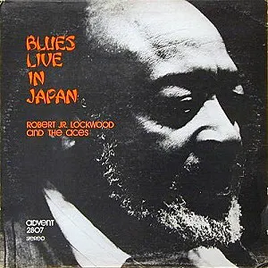 Pochette de Blues Live in Japan! de Robert Lockwood, Jr.