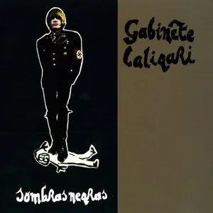 Pochette de Sombras negras de Gabinete Caligari
