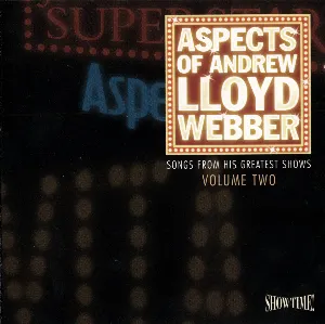 Pochette de Aspects of Andrew Lloyd Webber: Songs From His Greatest Shows de Andrew Lloyd Webber