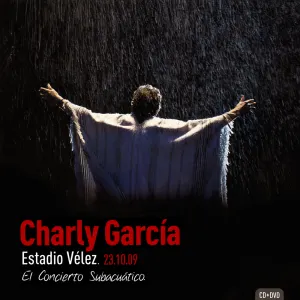 Pochette de El concierto subacuático de Charly García