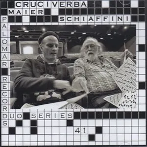 Pochette de Cruciverba de Giancarlo Schiaffini