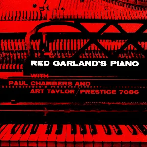 Pochette Red Garland’s Piano