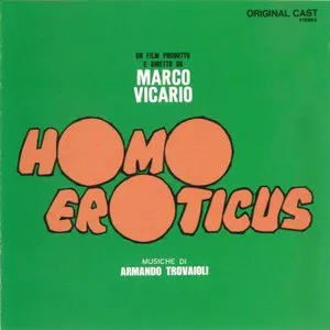 Pochette Homo eroticus