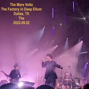 Pochette de 2022-09-22: The Factory in Deep Ellum, Dallas, TX, USA de The Mars Volta