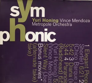 Pochette de Symphonic de Vince Mendoza - Metropole Orkest