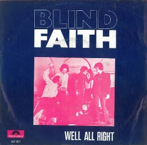 Pochette Well All Right / Presence of the Lord