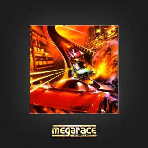 Pochette de MegaRace 1+2 de Stéphane Picq