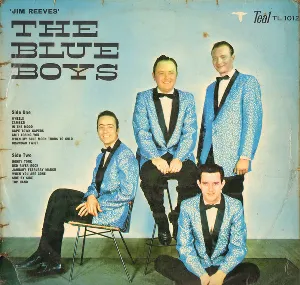 Pochette de The Blue Boys de Jim Reeves