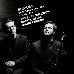 Pochette de Brahms: Clarinet Sonatas, Op. 120 Nos. 1 & 2; Viola Trio, Op. 114 de Daniel Heide - Johannes Brahms