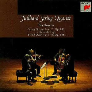 Pochette String Quartet No. 13, op. 130 With Große Fuge / String Quartet No. 16, op. 135