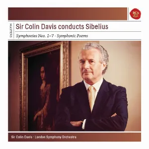 Pochette Sir Colin Davis Conducts Sibelius