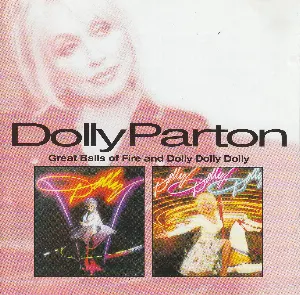 Pochette Great Balls of Fire / Dolly Dolly Dolly