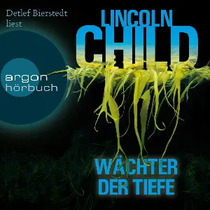 Pochette de Wächter der Tiefe de Detlef Bierstedt