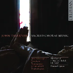 Pochette de John Taverner: Sacred Choral Music de John Taverner