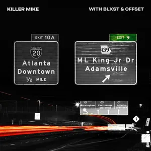 Pochette de EXIT 9 de Killer Mike